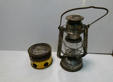 German Hurricane Lamp Feuer
