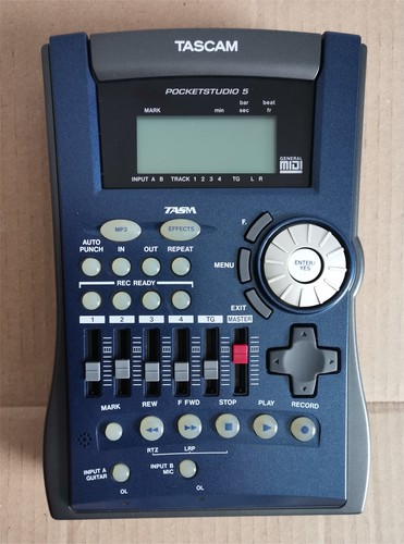 Tascam pocketstudio - tascam,