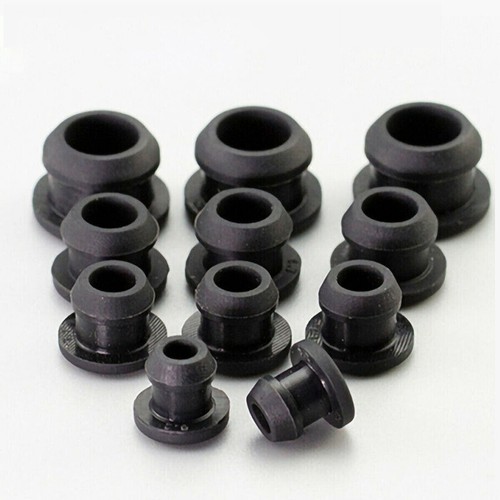 Snap hole plug round - hole,