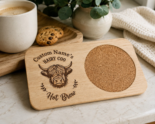 Personalised tea biscuit - personalised, &