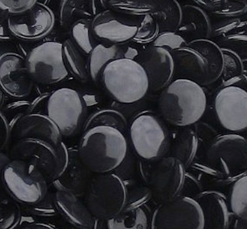 100 sets black - sets, snaps