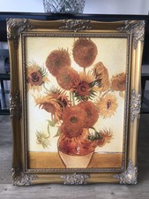 Van gogh Sunflower oil painting Giclee Repro