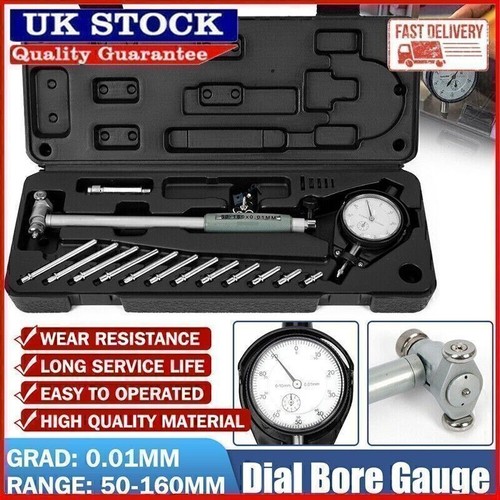 160mm metric dial bore - 50-160mm,