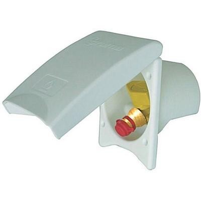 Truma external gas socket - external,
