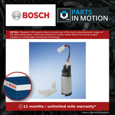 Fuel Pump fits FORD TRANSIT CONNECT 1.8 In tank 02 to 10 Bosch 1S7U9H307AB New