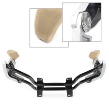 Rear Passenger Frame Armrest Pillion Set Fit BMW K1600GTL 2010-2018 Beige