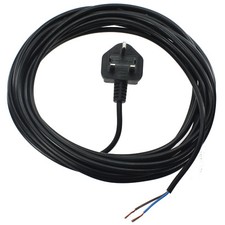 Lawnmower Mains Power Lead for FLYMO 8.4M Long 2 Core Electric Plug Cable