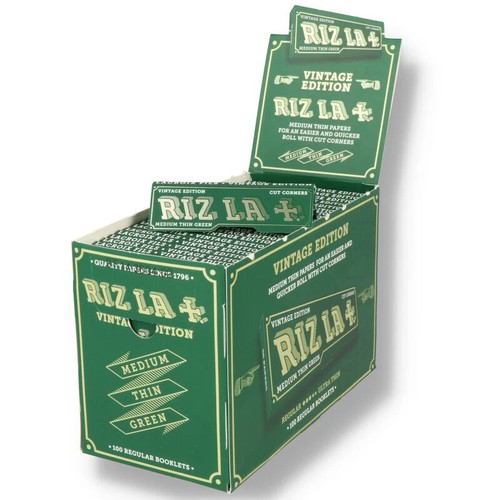 Rizla green vintage edition - vintage,