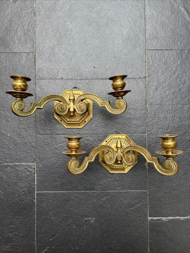Superb pair vintage solid - a,