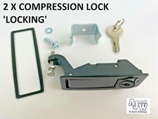2 Locking Compression Latch