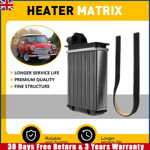 Heater matrix for classic mini - for,
