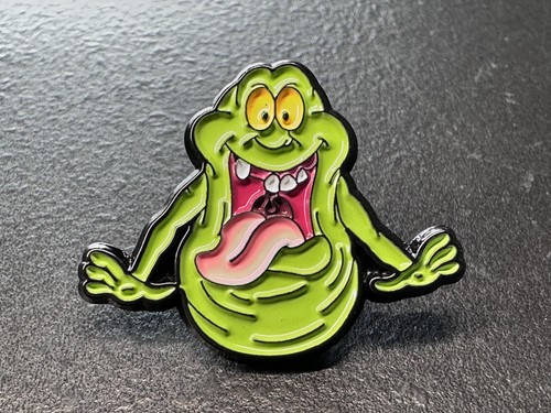 Slimer enamel pin badge - enamel,