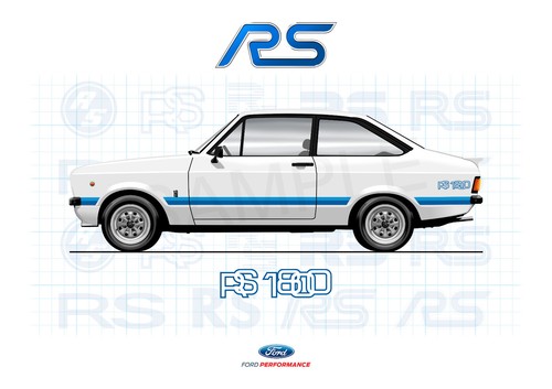 Ford escort rs1800 mk2 classic - rs1800,