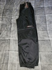 RST Lightweight Waterproof Motorcycle Rain Over Trousers size S. CLEARANCE