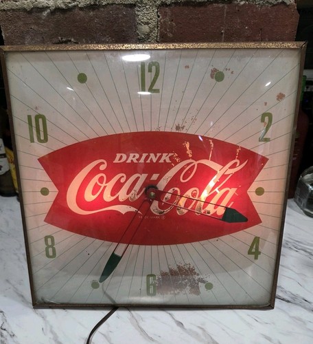 Coca cola vintage pam lighted - cola,