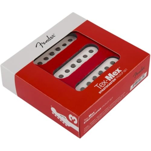 Fender tex mex strat - tex-mex™, strat®