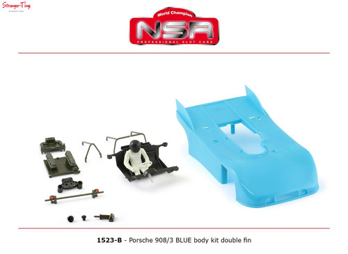 Nsr porsche 908 - 908/3, blue