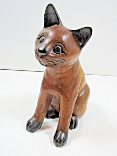 Vintage large hand carved - large,