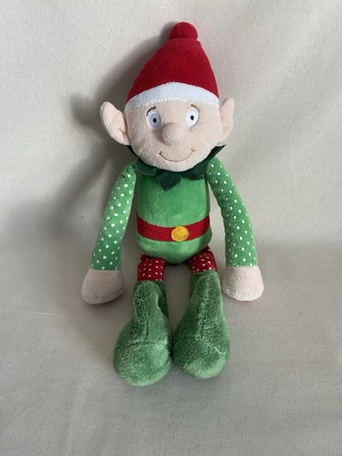 Keel toys elf soft toy - keel,