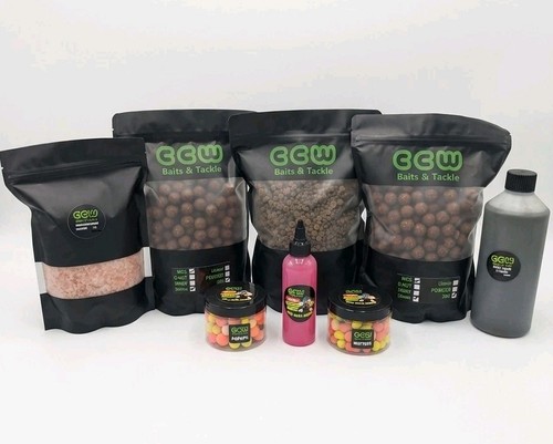 Carp fishing job - carp, bait