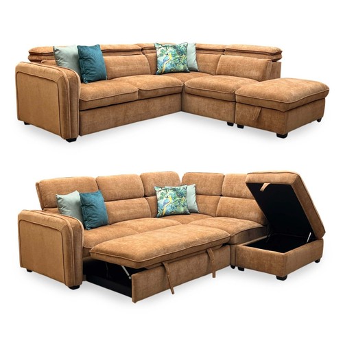 Rodney corner sofa bed - sofa,