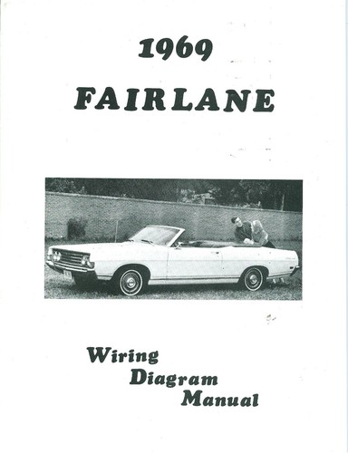 1969 ford fairlane - 69,