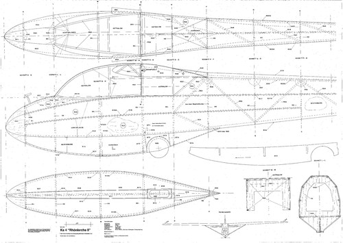 Rhönlerche ii glider - ka, 4