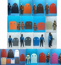 Vintage Star Wars Kenner accessory - Reproduction vinyl capes..