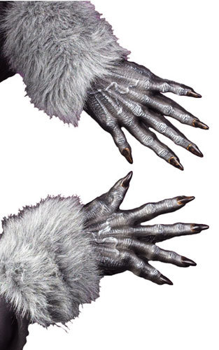 Werewolf gloves latex - gloves,