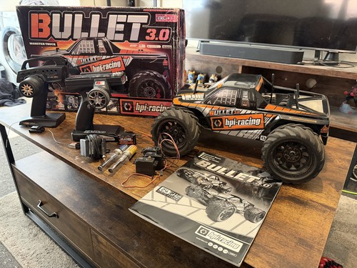 Hpi bullet nitro rc - bullet,