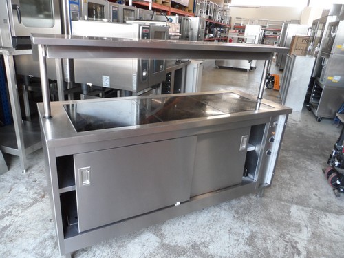 Hot cupboard ceran - &,