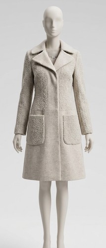 Cream john rocha wool cashmere - cream,