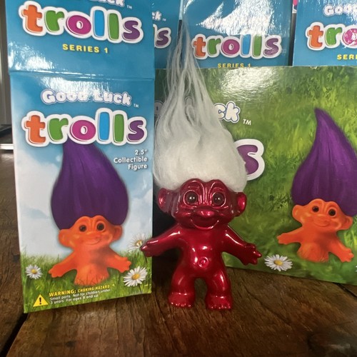 Good luck troll doll - troll,