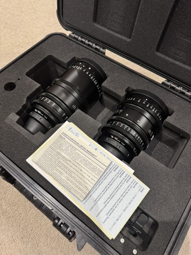 Sigma cine zoom set - (18-35mm, &