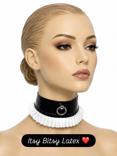 Latex neck choker posture - neck,