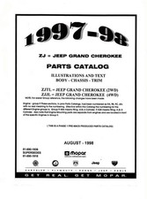1997-1998 Jeep Grand Cherokee