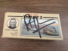 RARE Lledo 1983 Thrust2 Signed