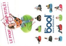 Picture Postcard>>Advertising, Doomoo Bool Pouf