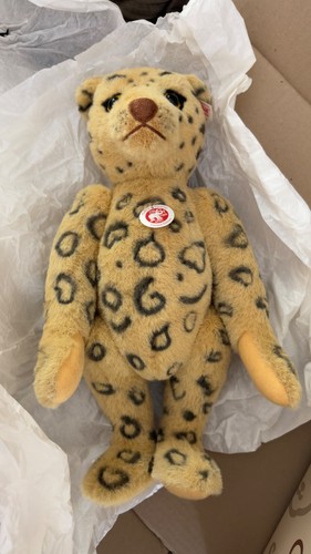 Steiff teddy bear - bear, leopard