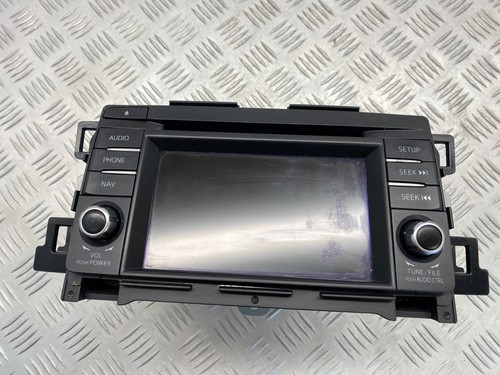2015 mazda radio player - cd,