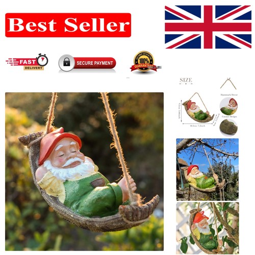 Cute sleeping gnome - sleeping, tree