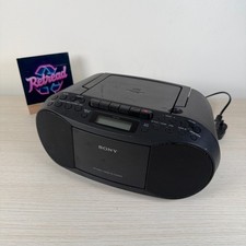 Sony BoomBox CFD-S70 CD