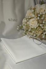 Nikkah White Elastic Half