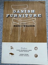 MCM Vtg 1956 Hans Wegner