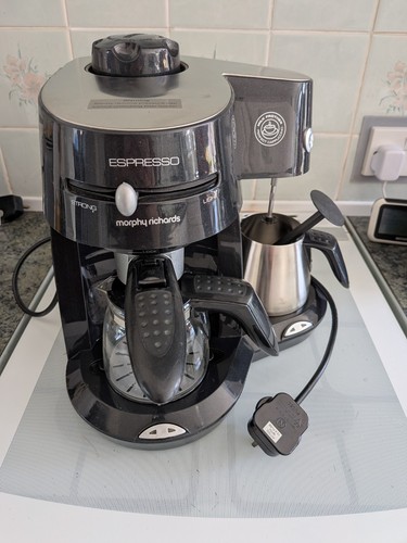 Morphy richards coffee machine - coffee,