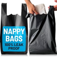 Adult Nappy Bags - 400 Pack