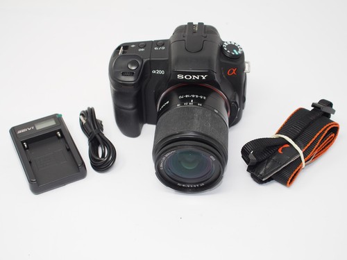 Sony alpha a200 2mp digital - sony,