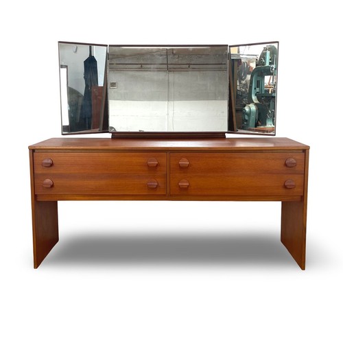 Teak dressing table - teak,
