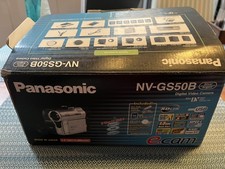 PanasonicNV-GS50B Camcorder