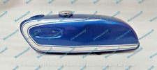 Yamaha FS1-E Moped 50cc Steel Blue Painted Fuel Petrol Tank 1970s Model